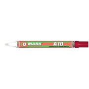 U-Mark U-Mark UMARK10104 2 mm A10 Paint Marker; Red - 12 per Box UMARK10104